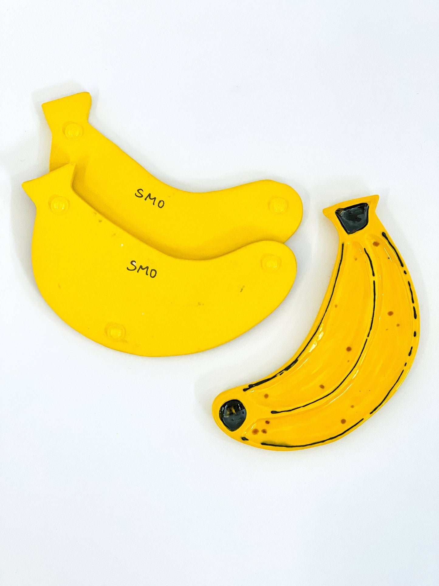 SMO Ceramics: Banana Dish
