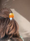 Candy Corn Claw Clip