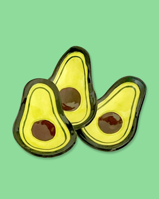 SMO Ceramics: Avocado Dish