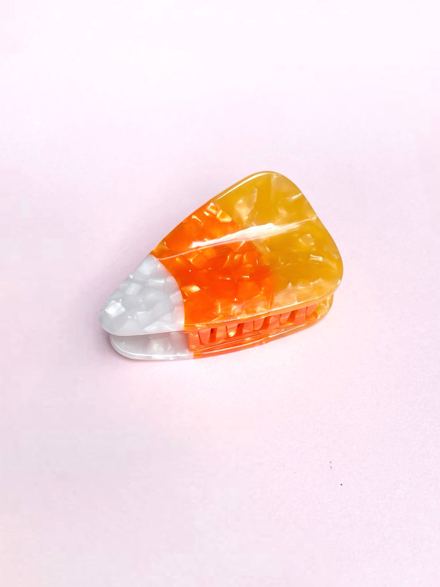 Candy Corn Claw Clip