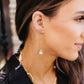 PURPOSE Jewelry - Linked Gemstone Duster Earrings