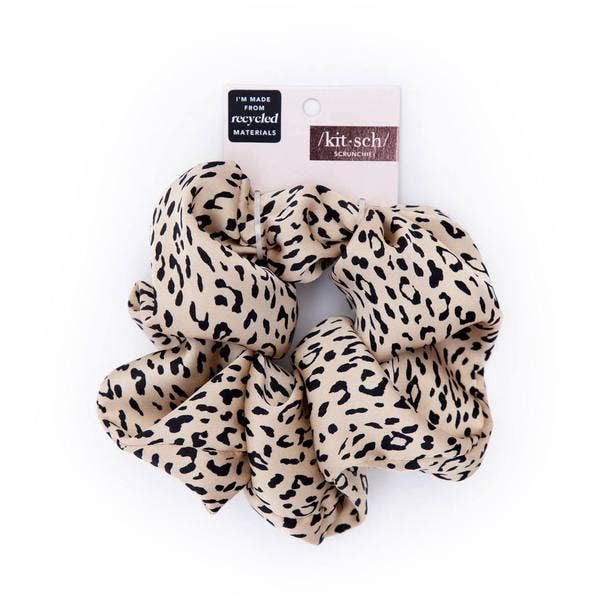 Leopard Brunch Scrunchie