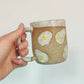 Osso Ceramics: Fried Egg Mug