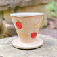 Osso Ceramics: Strawberry Banana Pour Over Cone