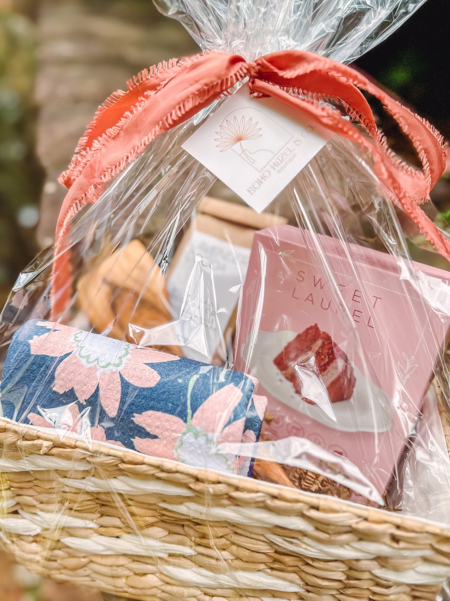 Sweet Pink Treats Gift Basket