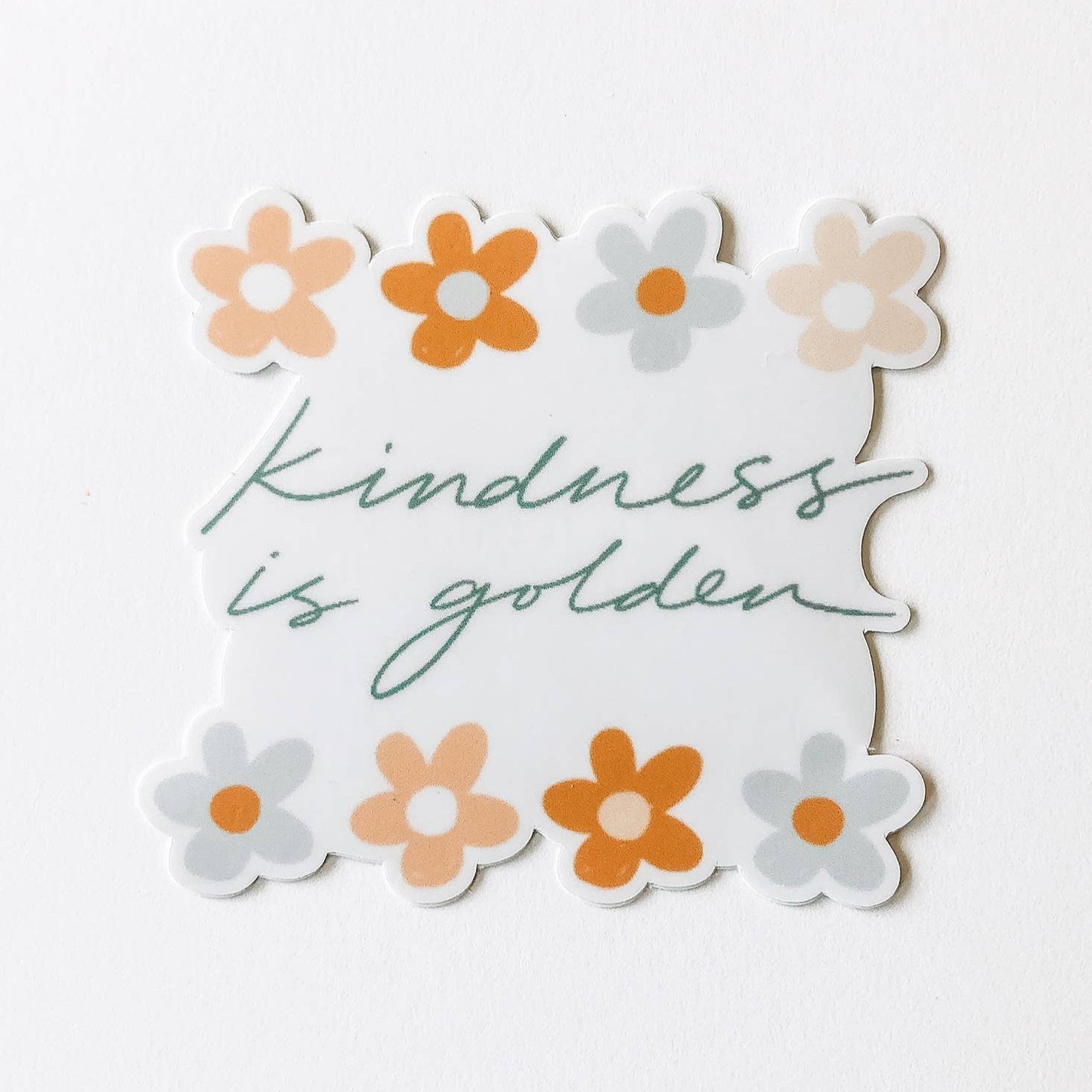 Kindness is Golden Vinyl Sticker