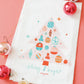 Shiny & Bright Flour Sack Towel