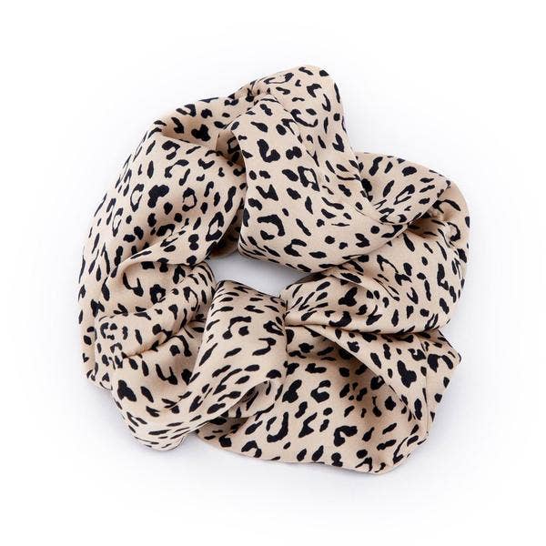 Leopard Brunch Scrunchie