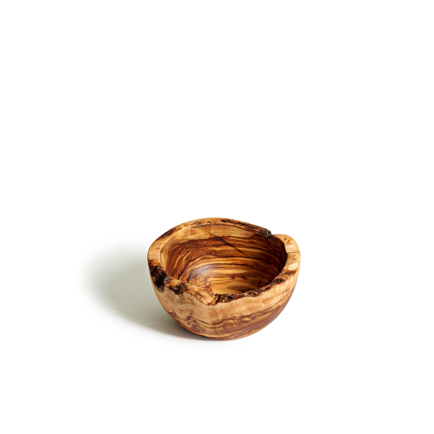 Rustic Olive Wood Small Bowl