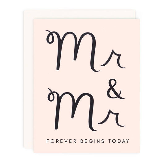 Mr & Mr Forever Card