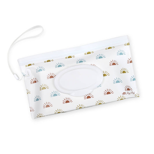 Desert Sunrise Reusable Wipes Cases