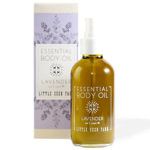 Lavender Essential Body Oil