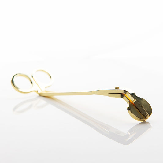 Gold Candle Wick Trimmer