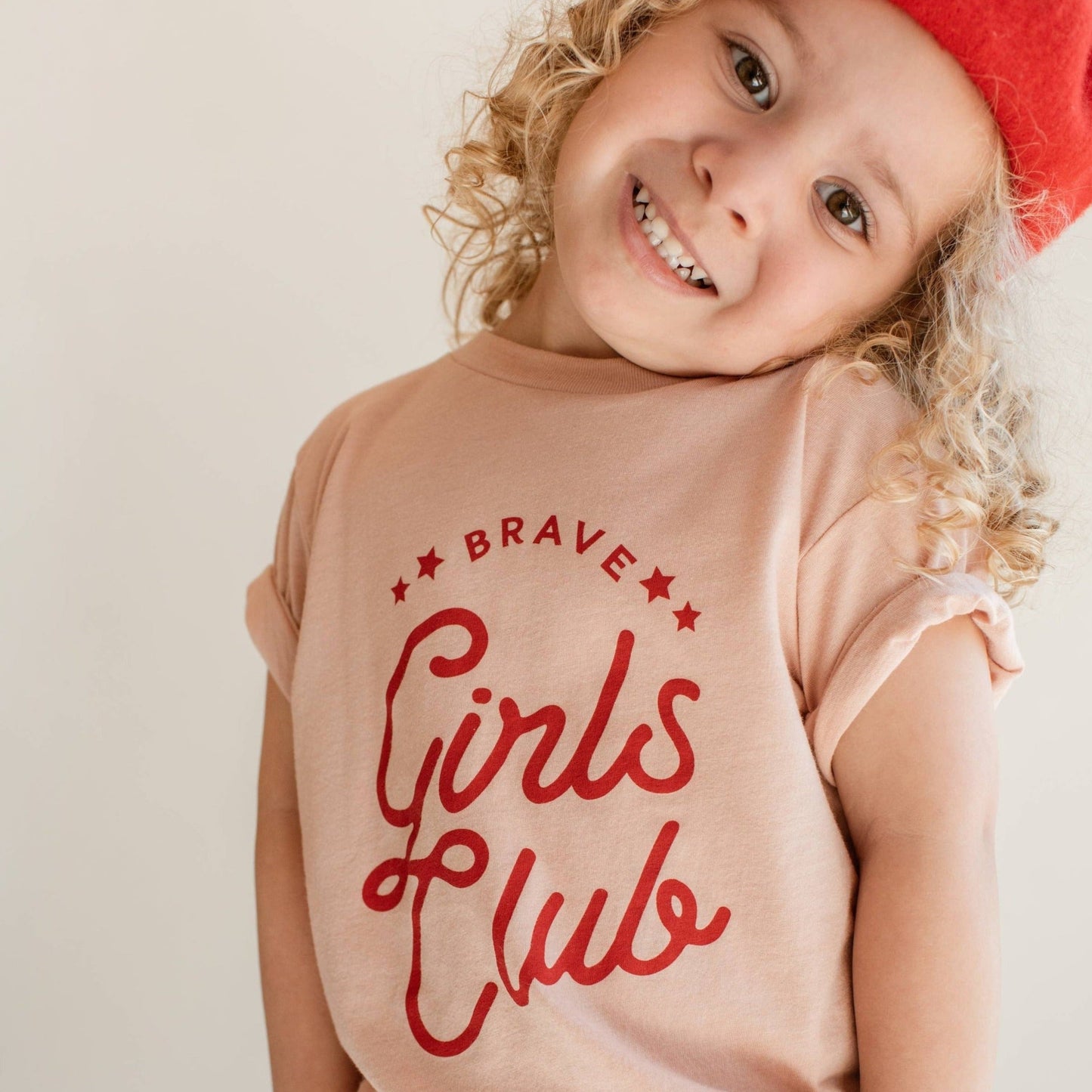 Brave Girls Club Kid's Tee