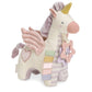Unicorn Plush with Teether Toy
