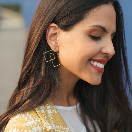 PURPOSE Jewelry - Karoo Earrings Gold