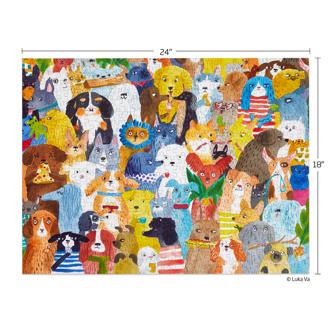 Doggie Day Care 500 Piece Puzzle