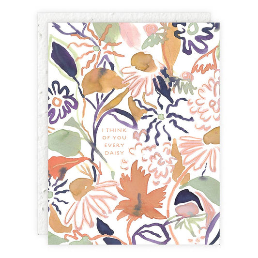 Daisies - Love/Friendship Card