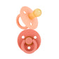 Apricot + Terracotta Pacifiers