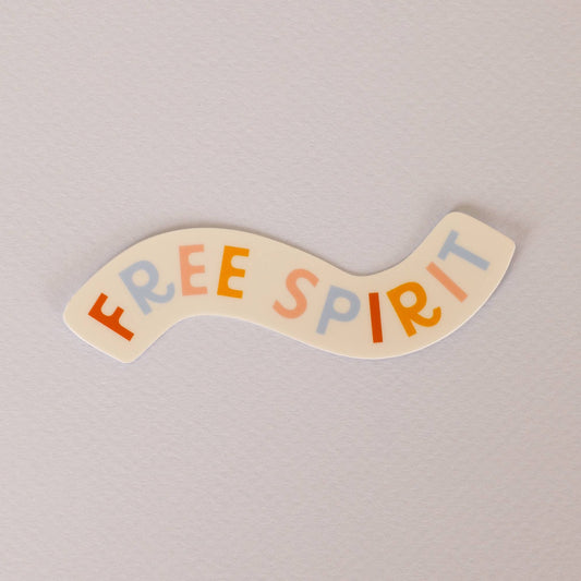 Free Spirit Sticker