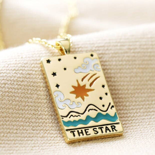 Tarot Card Necklace