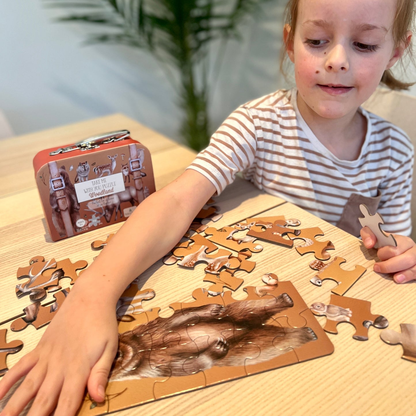 Woodland "Take Me With You" Puzzle