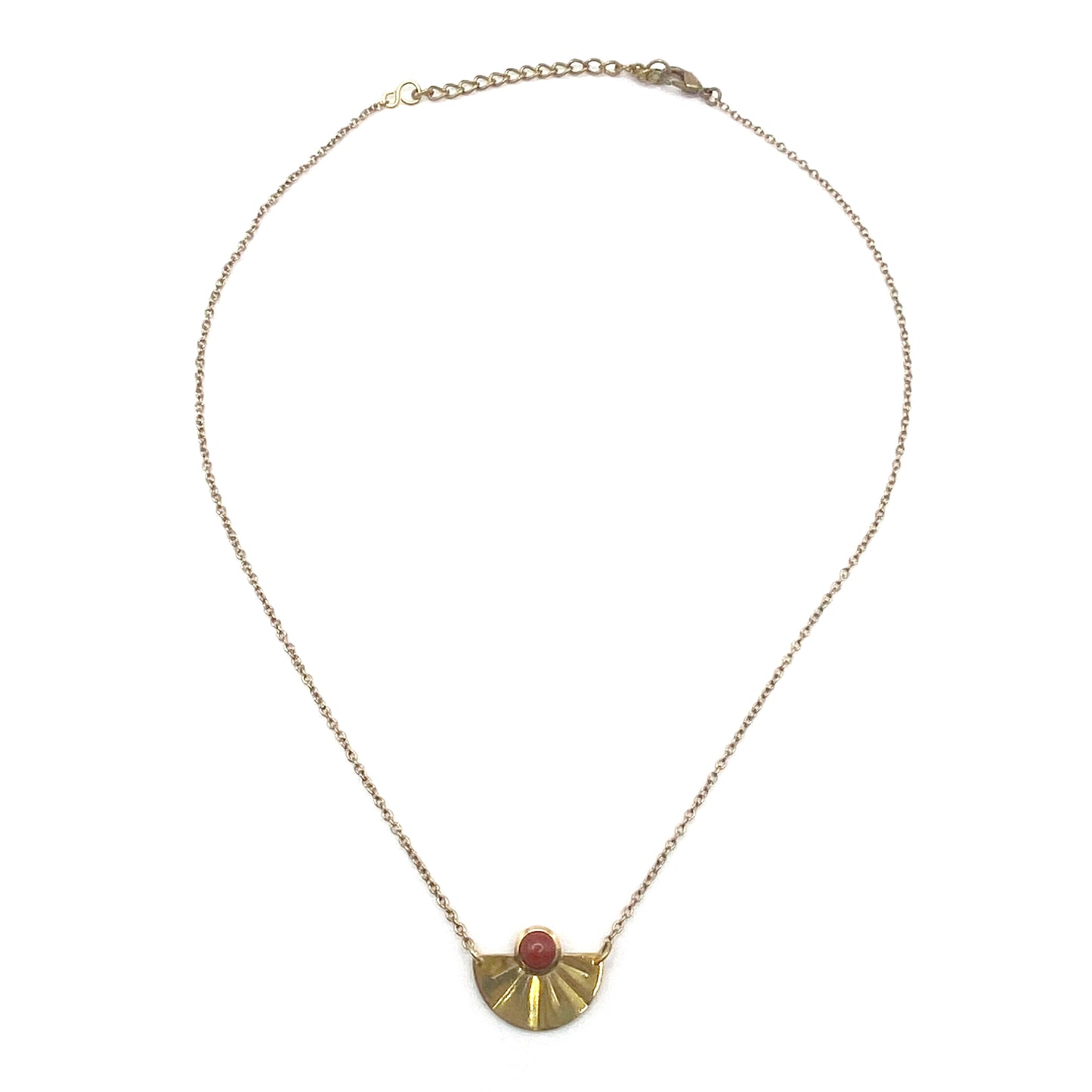 PURPOSE Jewelry - Brass Oasis Necklace