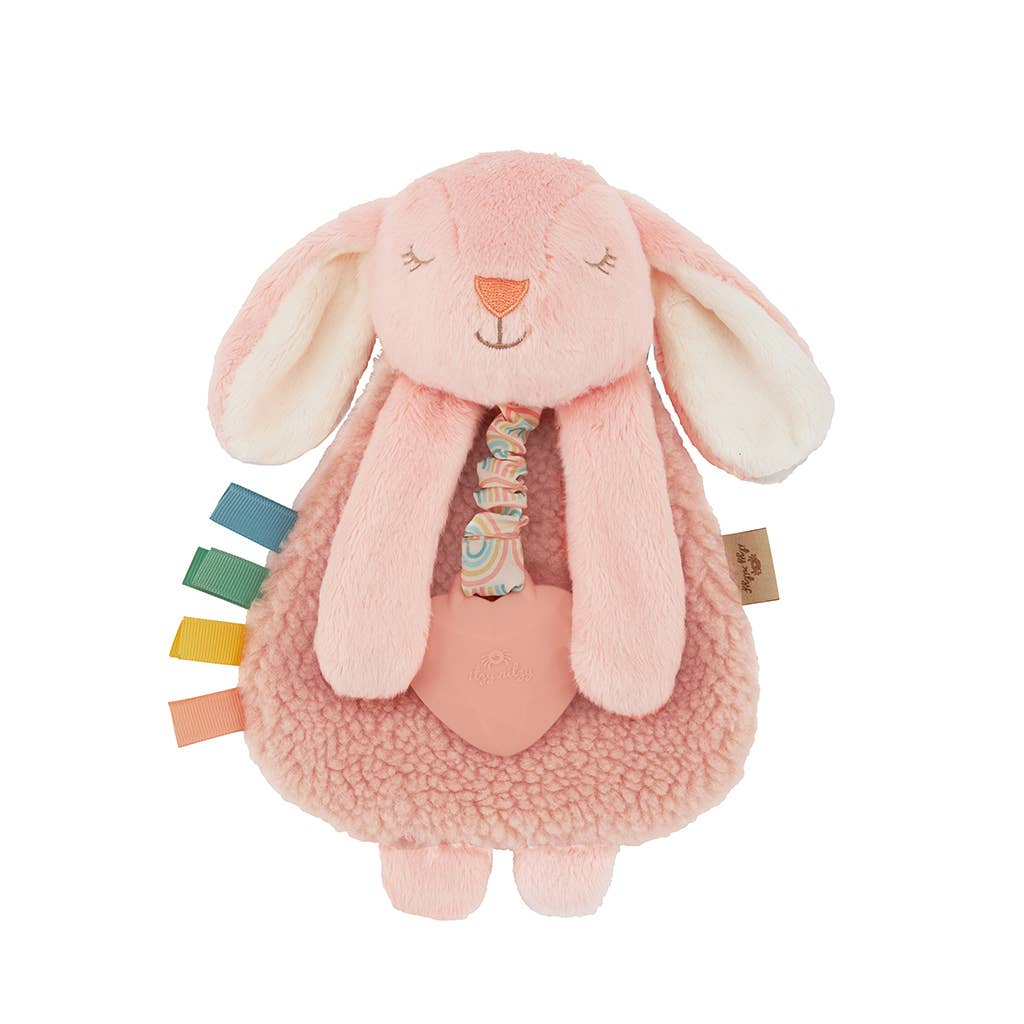 Bunny Lovey with Silicone Teether