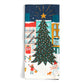 Winter Nights & City Lights Tea Towel