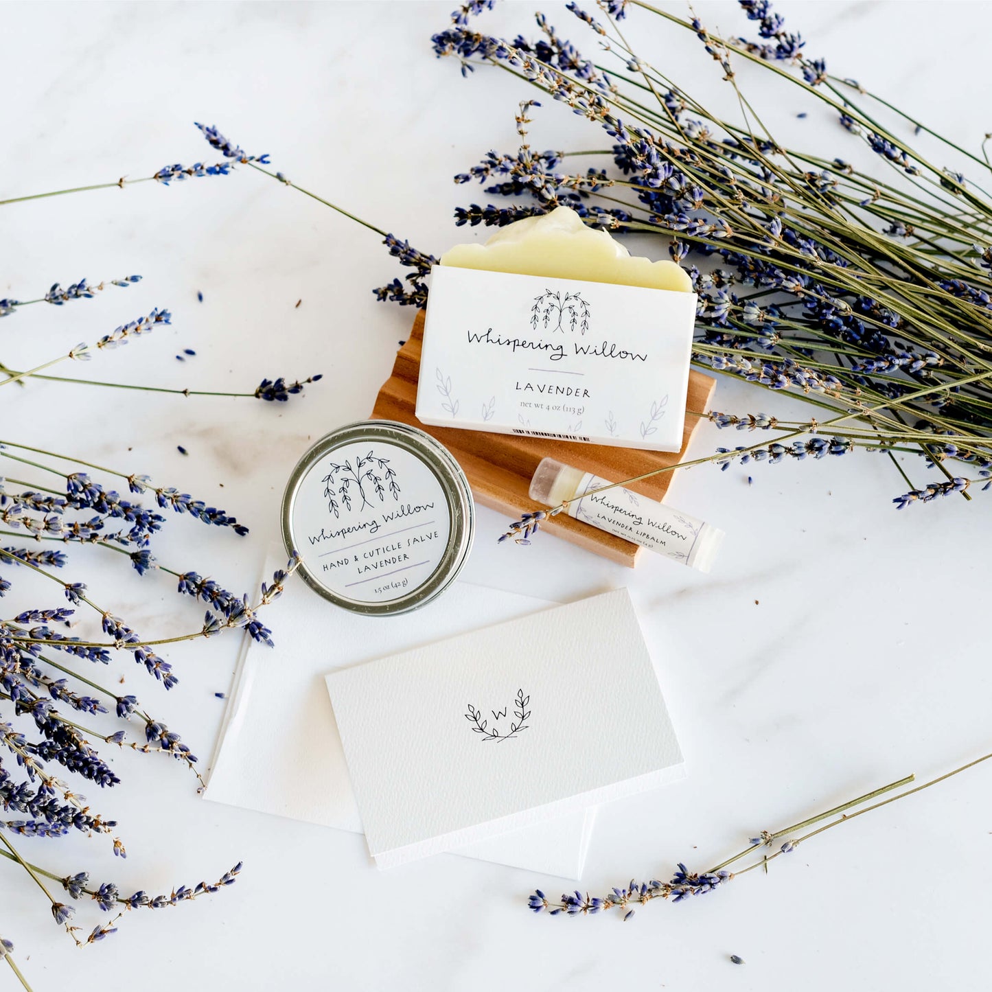 Lavender Gift Box