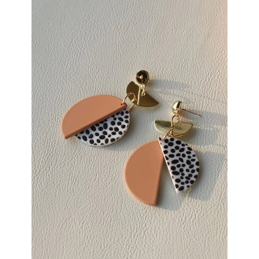 Terracotta Drop Earrings
