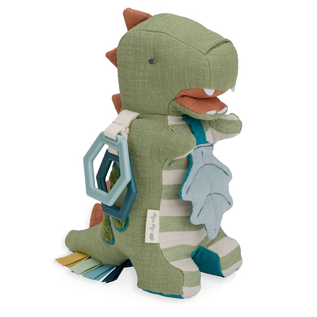 Dino Plush with Teether Toy