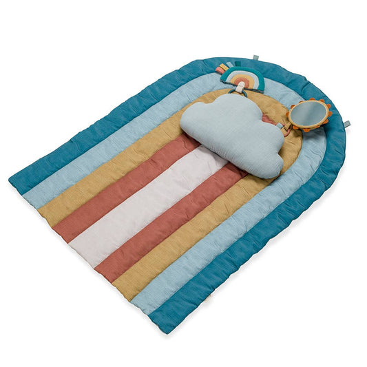 Rainbow Tummy Time Play Mat