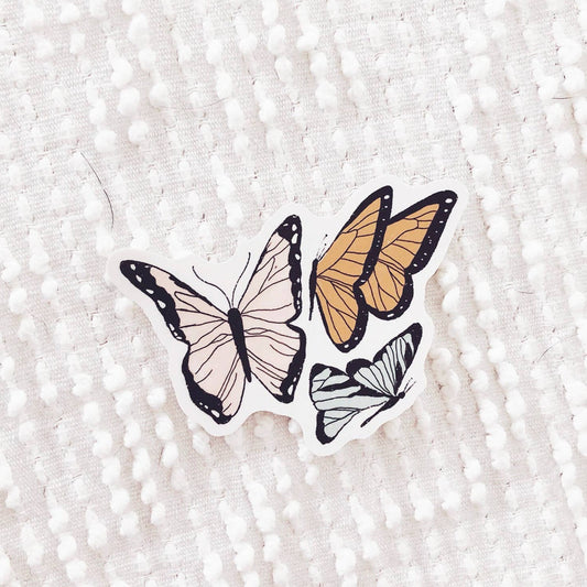 Butterfly Sticker