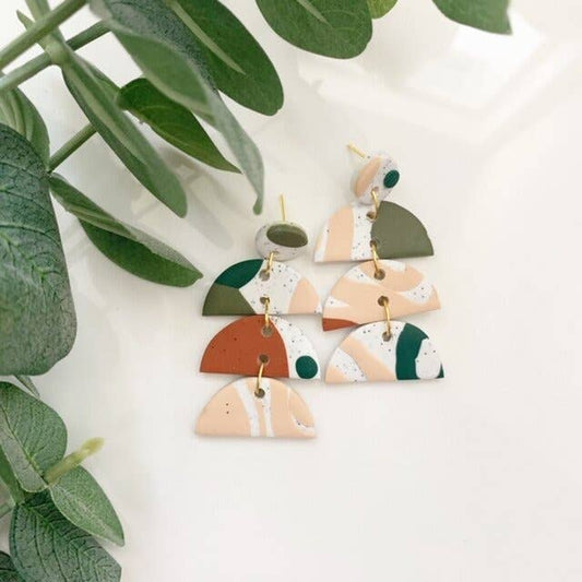 Abstract Chandler Earrings