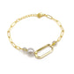 PURPOSE Jewelry - Linked Gemstone Bracelet
