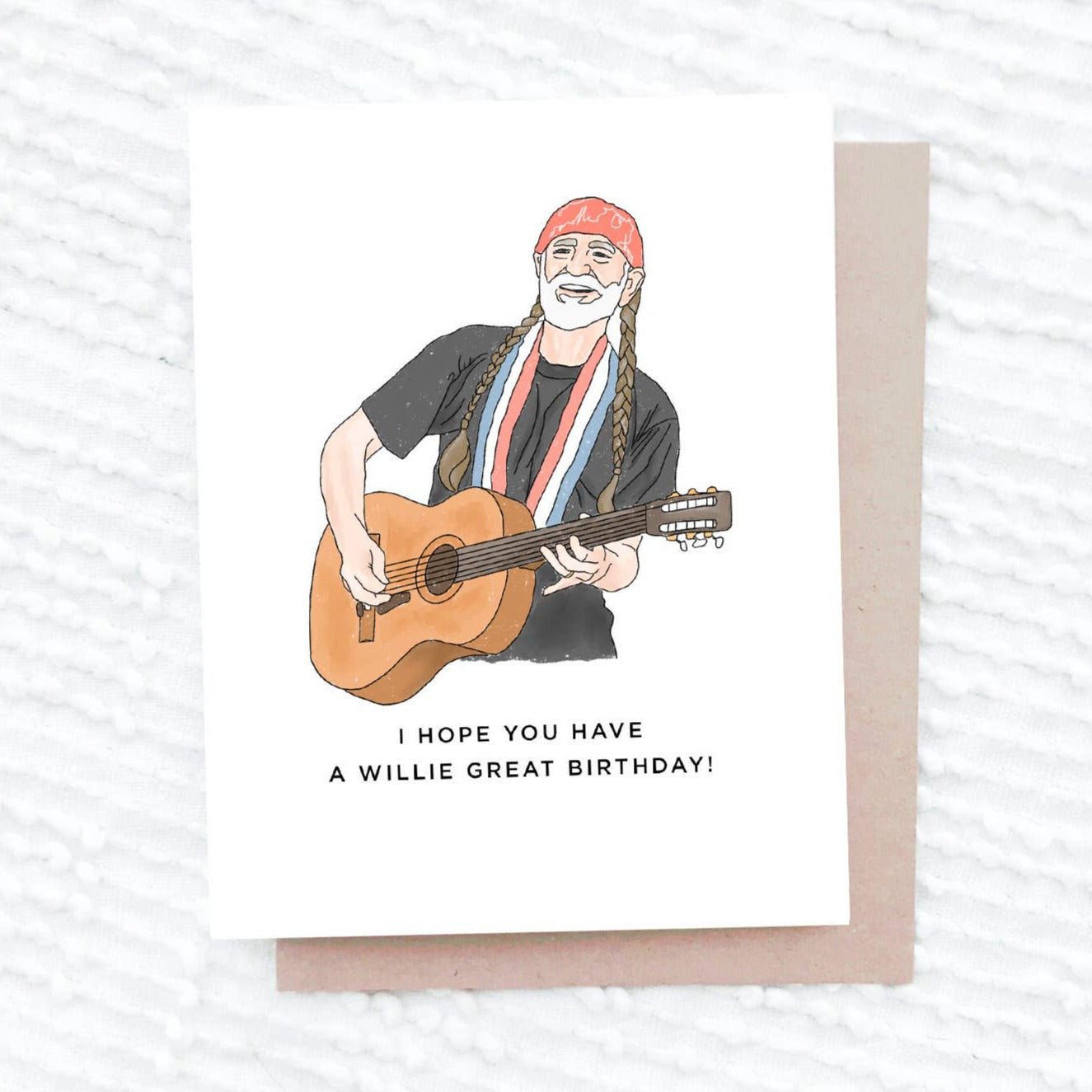 Willie Nelson Card