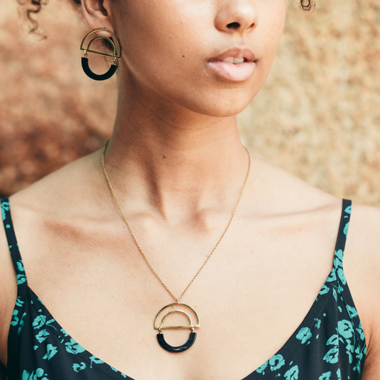 PURPOSE Jewelry - Teko Earrings