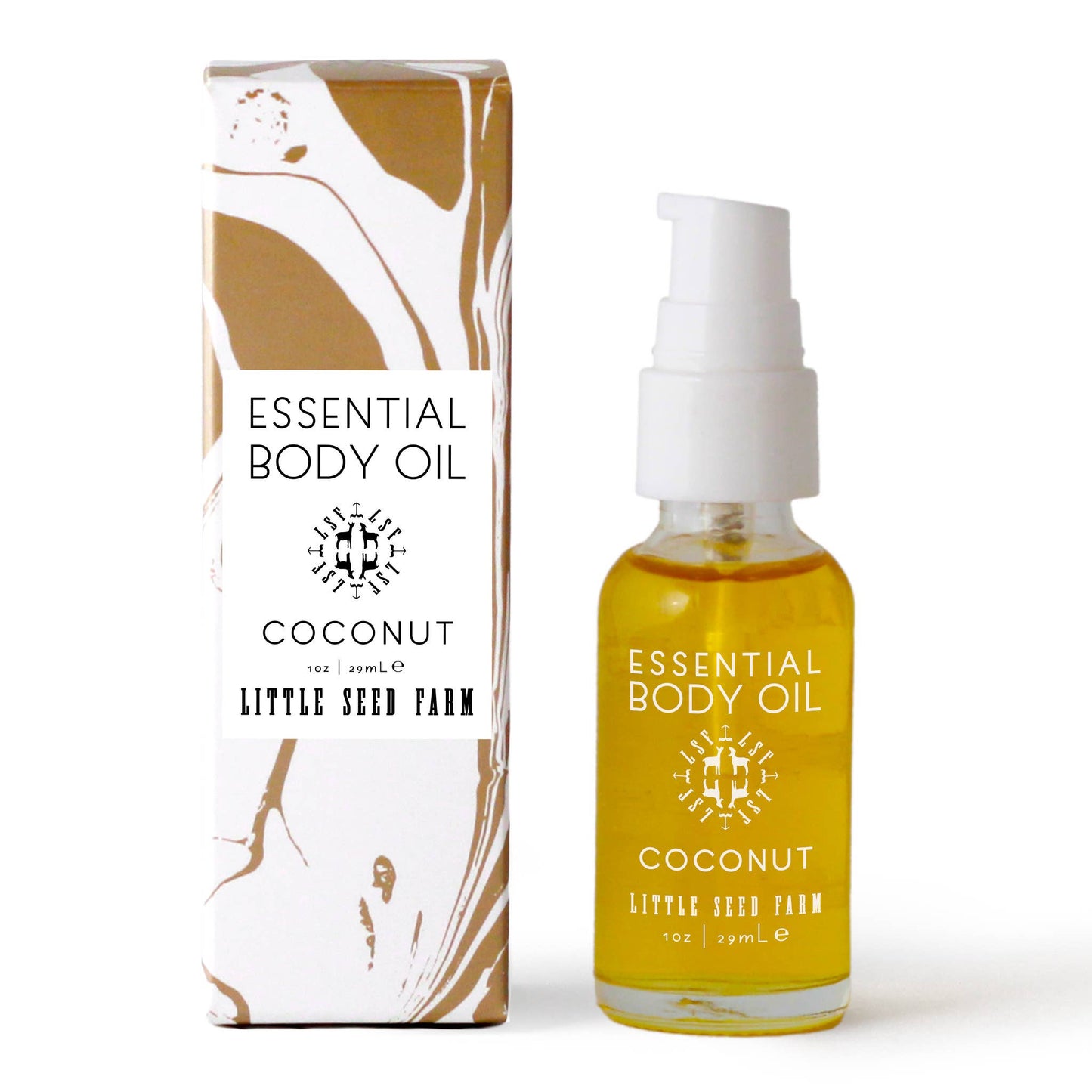 Mini Coconut Essential Body Oil