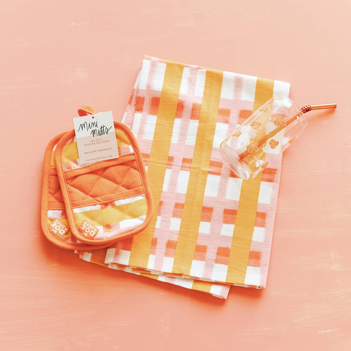 Plaid Flour Sack Towel