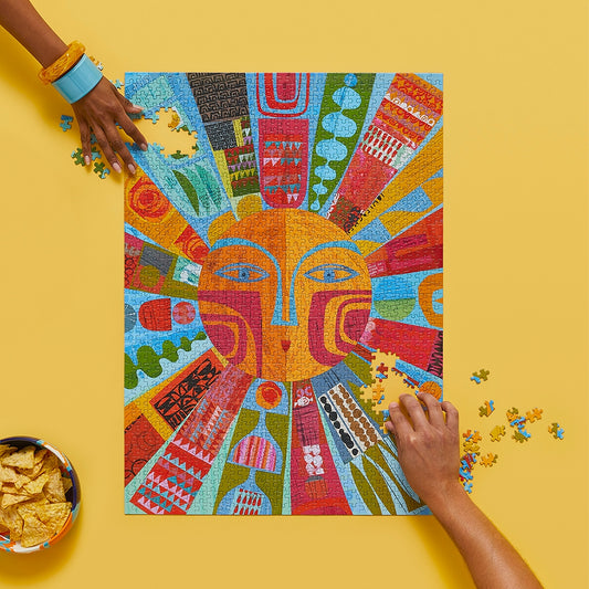 Sun Collage 1000 Piece Puzzle