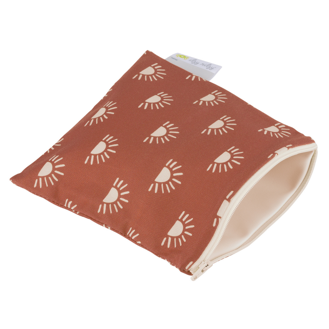 Terracotta Sunshine Reusable Snack Bag