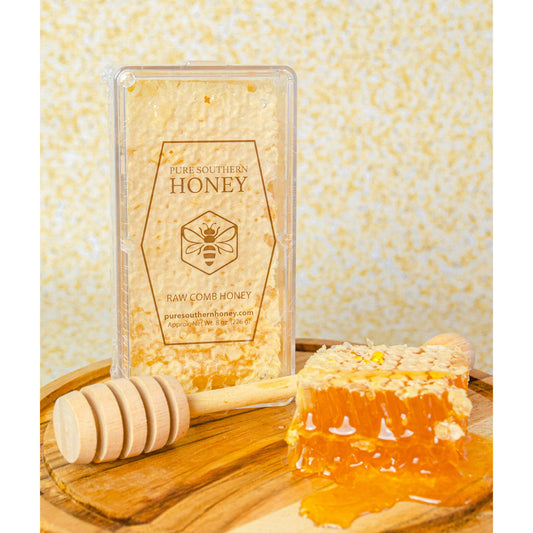 Pure Southern Honey - Honeycomb 8 Oz