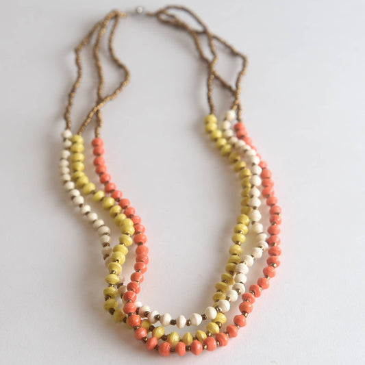 Project Have Hope - Namakula Necklace (Sunshine)