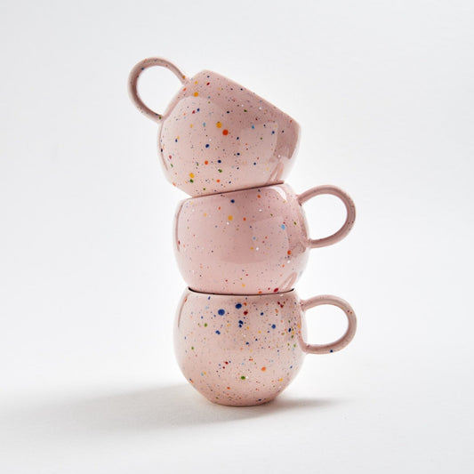 Pink Party Ball Mug