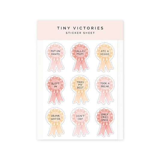 Tiny Victories Sticker Sheet