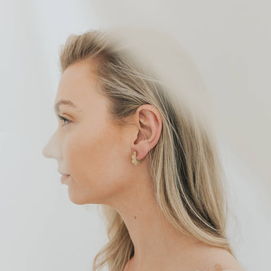 PURPOSE Jewelry - Daisy Earrings