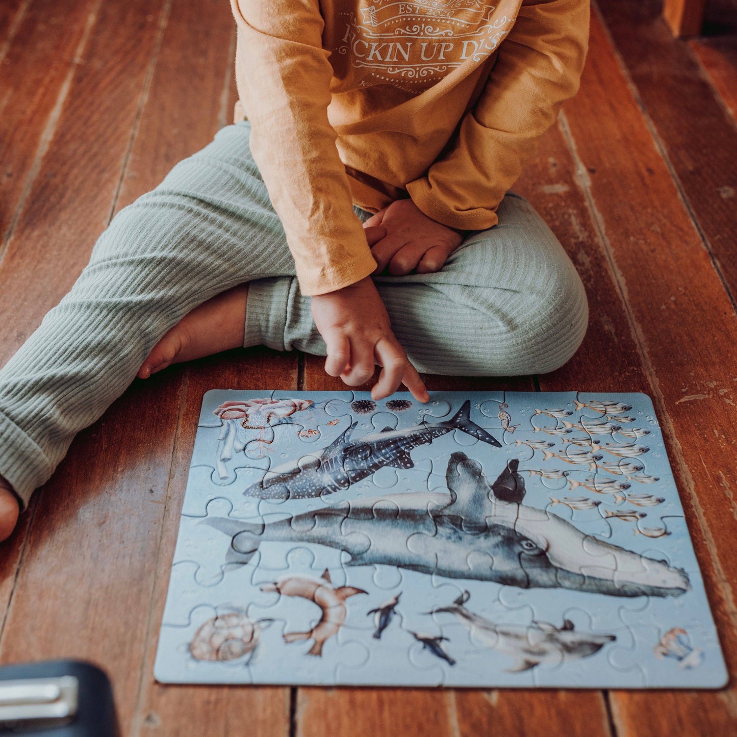 Ocean "Take Me With You" Puzzle