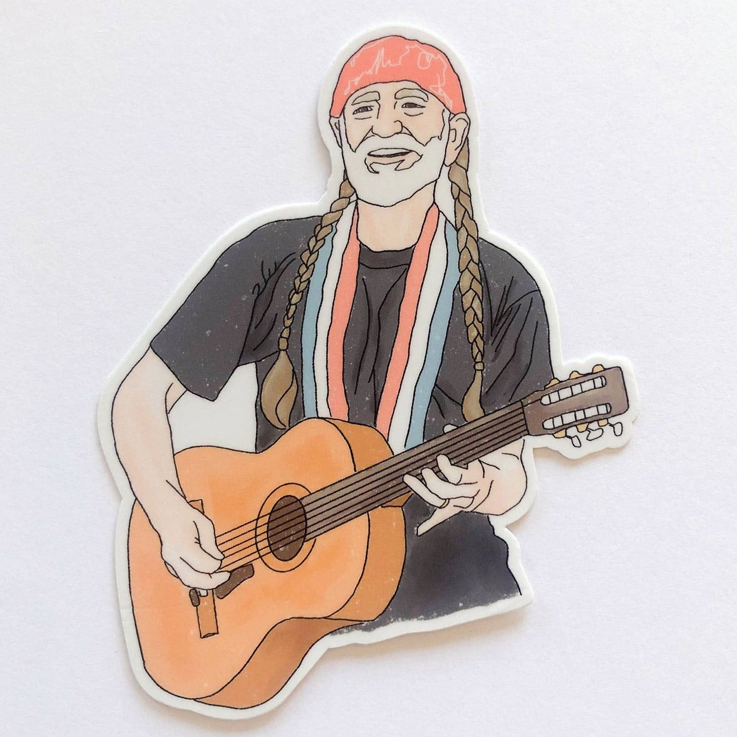 Willie Vinyl Sticker