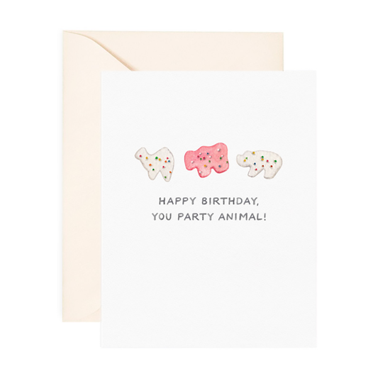 Party Animal Birthday Card